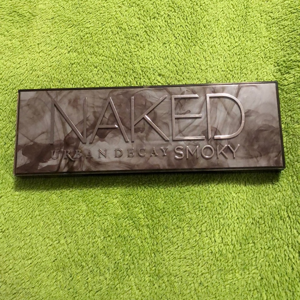 Naked Urban Decay Smoky Palette